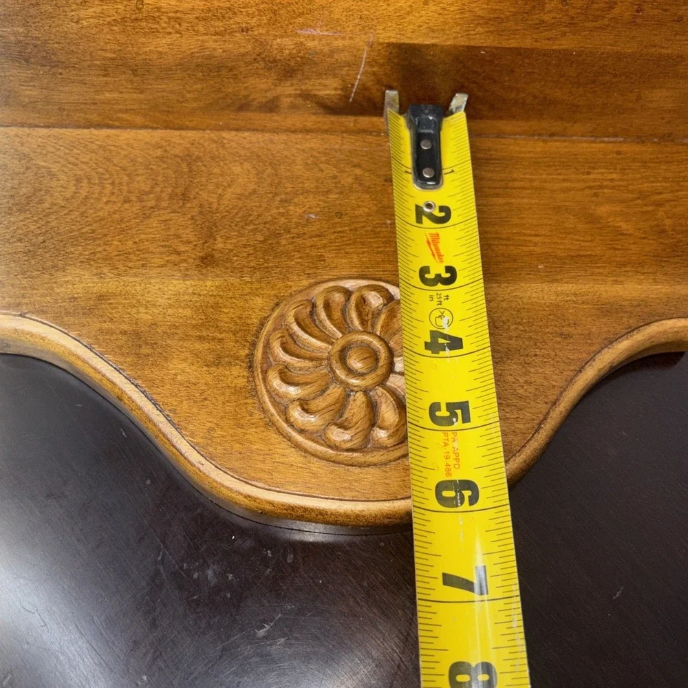 Ethan Allen Vintage Wood Wall Shelf 18
